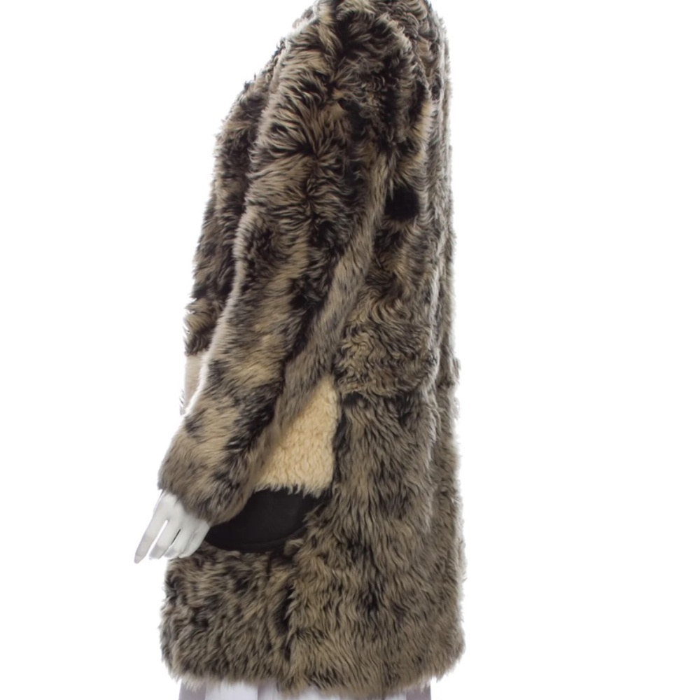 Coach Shearling Coat - image 2